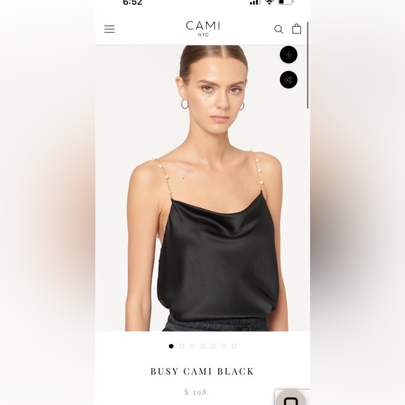 Cami NYC Busy Cami size small - Picture 1 of 8